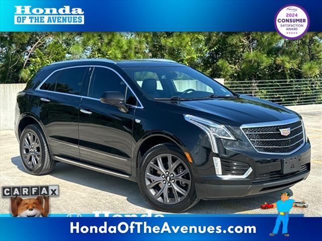 used 2019 Cadillac XT5 car, priced at $22,353