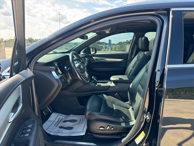 used 2019 Cadillac XT5 car, priced at $22,353