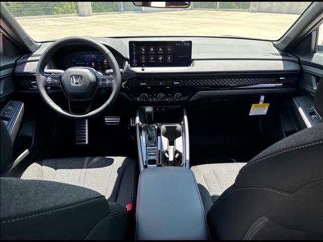 used 2025 Honda Accord Hybrid car, priced at $33,527