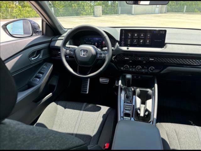 used 2025 Honda Accord Hybrid car, priced at $32,370