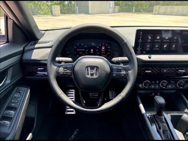 used 2025 Honda Accord Hybrid car, priced at $32,370
