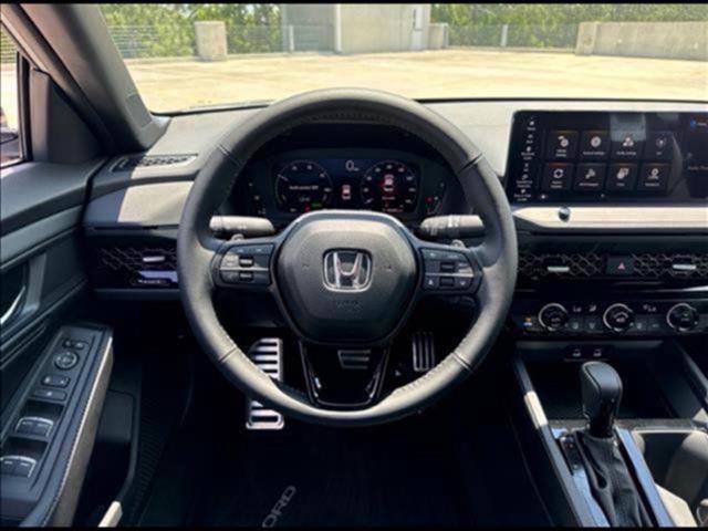 used 2025 Honda Accord Hybrid car, priced at $33,527