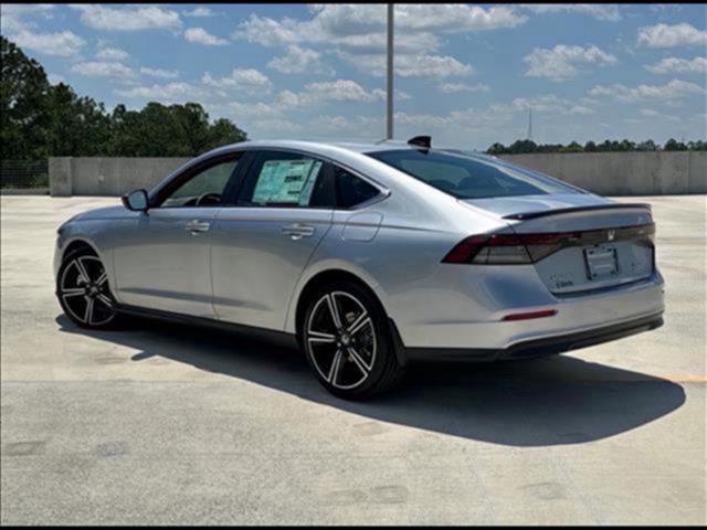 used 2025 Honda Accord Hybrid car, priced at $33,527