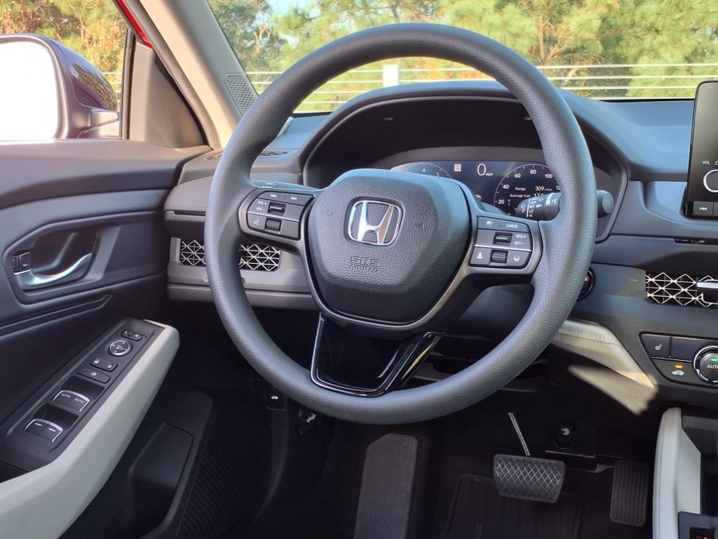 new 2025 Honda Accord car, priced at $30,972