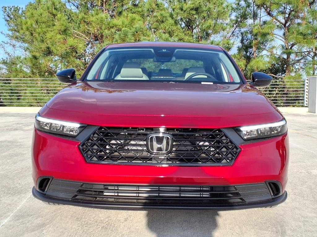 new 2025 Honda Accord car, priced at $30,972