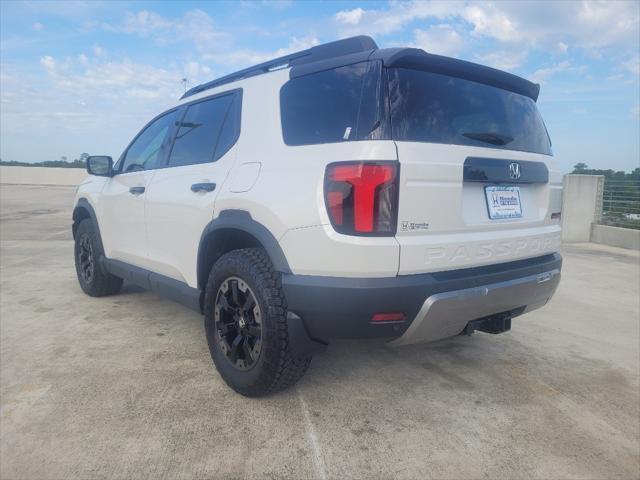 new 2026 Honda Passport car, priced at $54,400