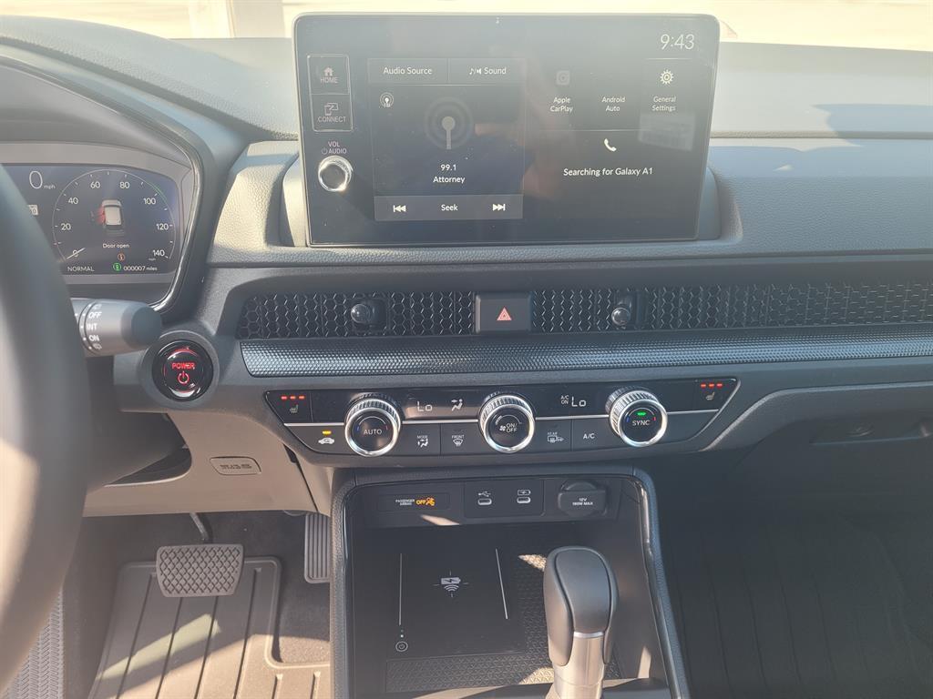 new 2026 Honda CR-V Hybrid car, priced at $38,511
