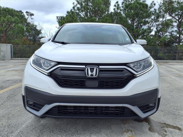 used 2021 Honda CR-V car, priced at $24,127