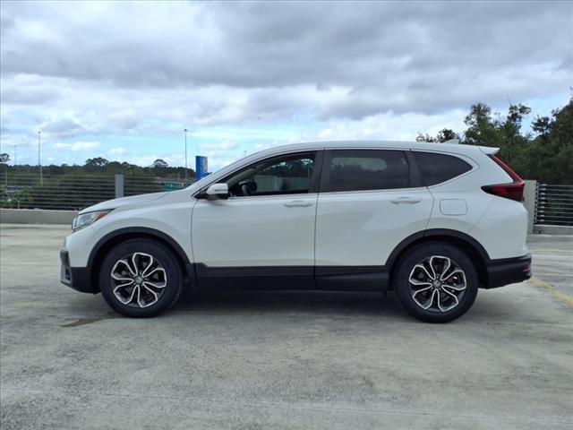 used 2021 Honda CR-V car, priced at $24,127