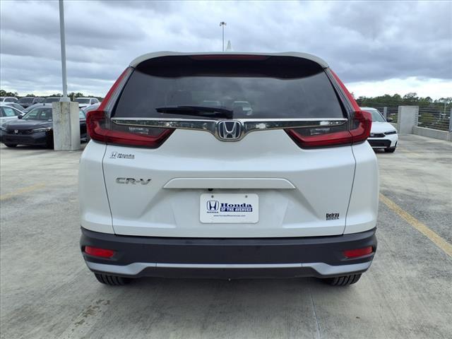 used 2021 Honda CR-V car, priced at $24,127