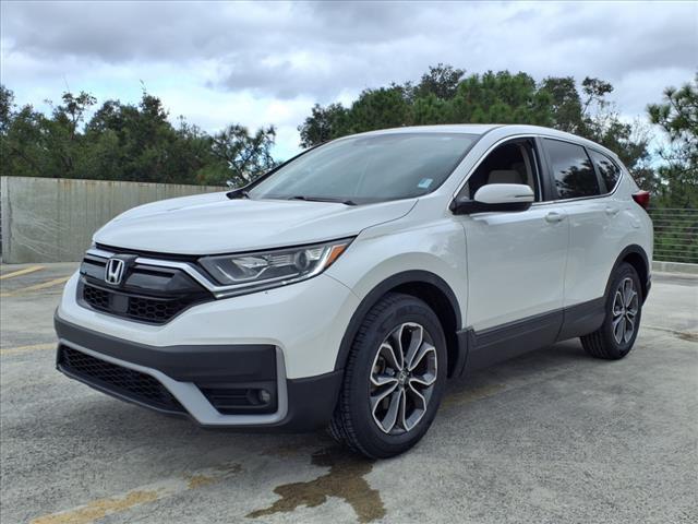 used 2021 Honda CR-V car, priced at $24,127