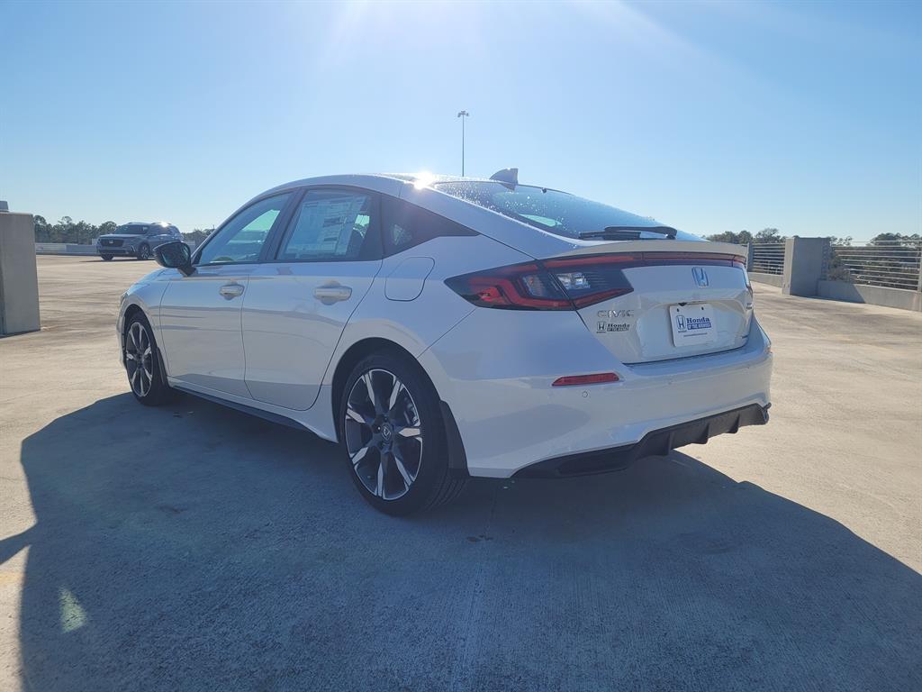 new 2026 Honda Civic Hybrid car, priced at $34,497