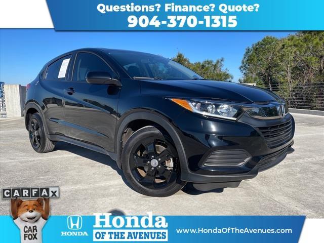 used 2022 Honda HR-V car, priced at $21,299