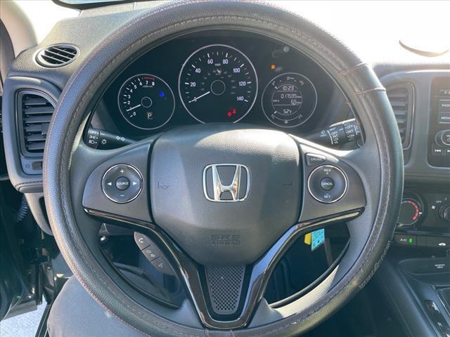 used 2022 Honda HR-V car, priced at $21,299