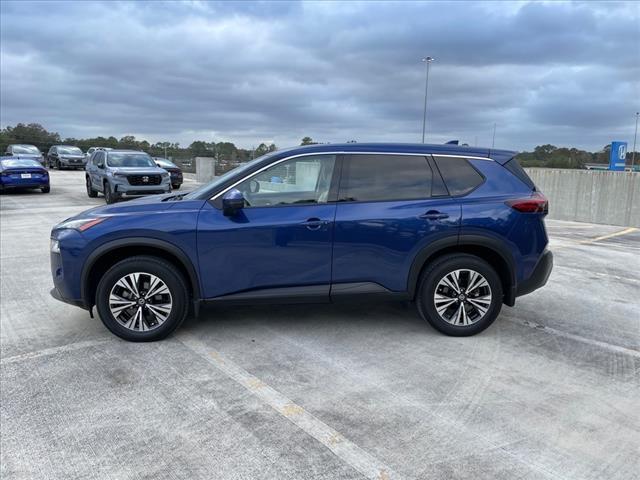 used 2021 Nissan Rogue car, priced at $19,587