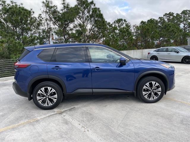 used 2021 Nissan Rogue car, priced at $19,587