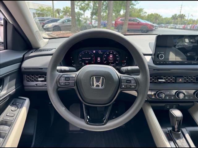 new 2024 Honda Accord car, priced at $30,124