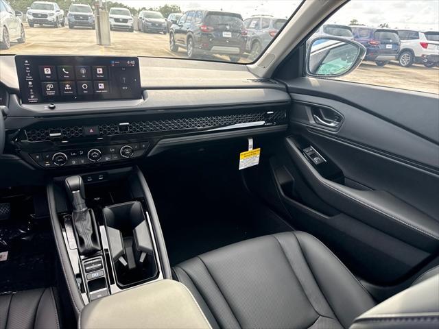 new 2025 Honda Accord Hybrid car, priced at $38,405