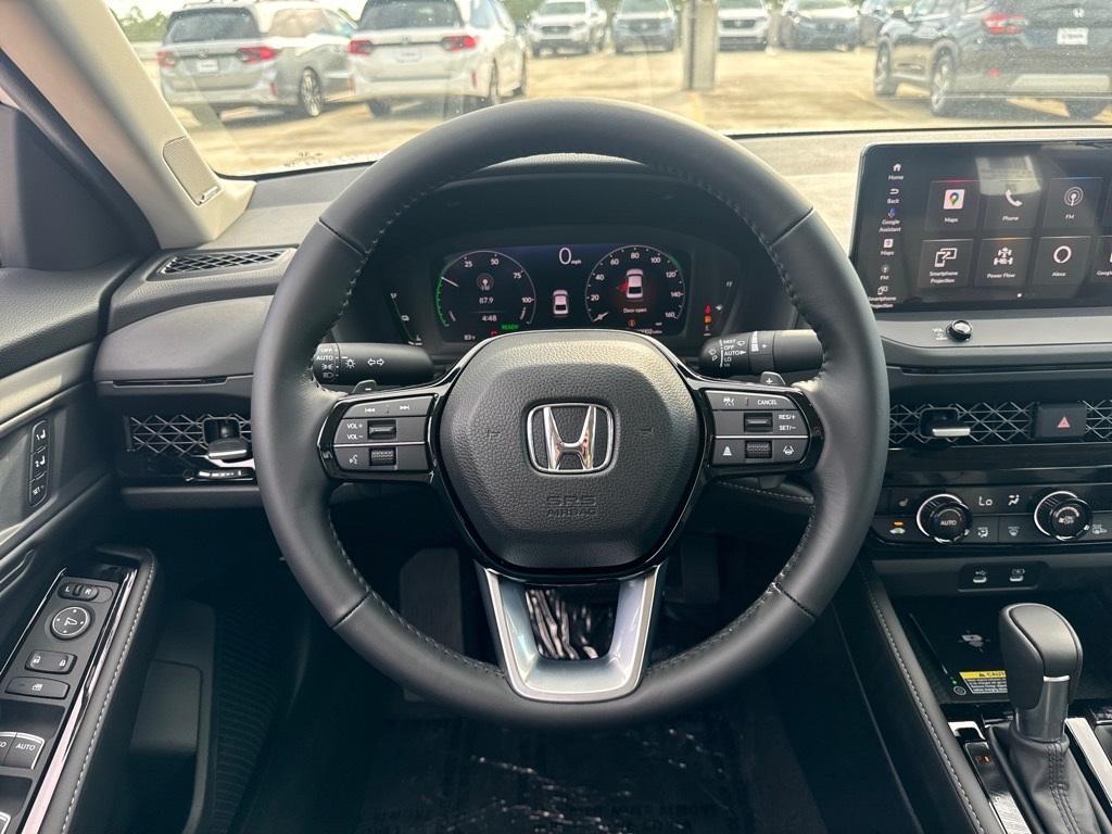 new 2025 Honda Accord Hybrid car, priced at $38,786