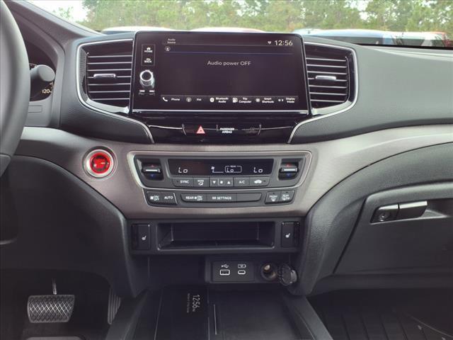 new 2025 Honda Ridgeline car, priced at $43,187