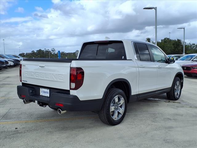 new 2025 Honda Ridgeline car, priced at $43,187