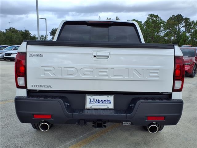 new 2025 Honda Ridgeline car, priced at $43,187