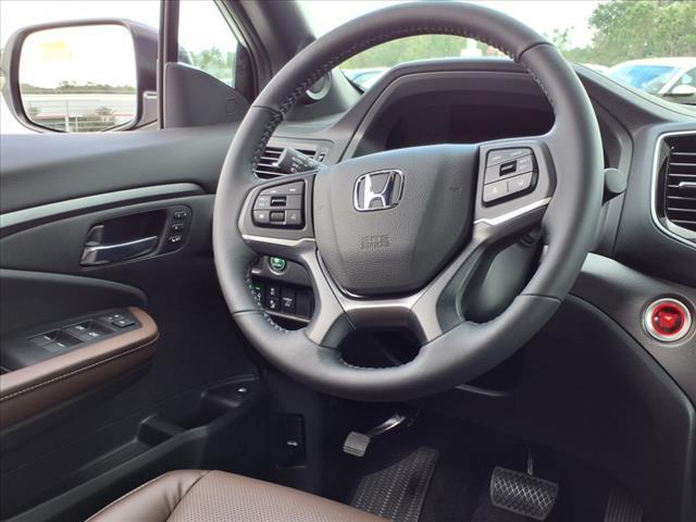 new 2025 Honda Ridgeline car, priced at $43,187