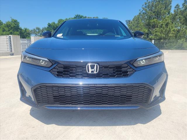 new 2025 Honda Civic Hybrid car, priced at $30,085