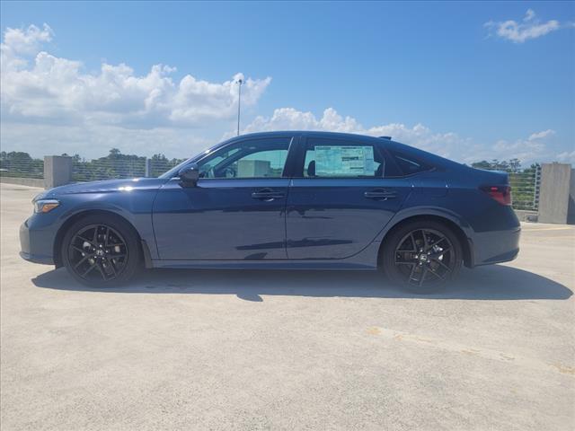 new 2025 Honda Civic Hybrid car, priced at $30,085