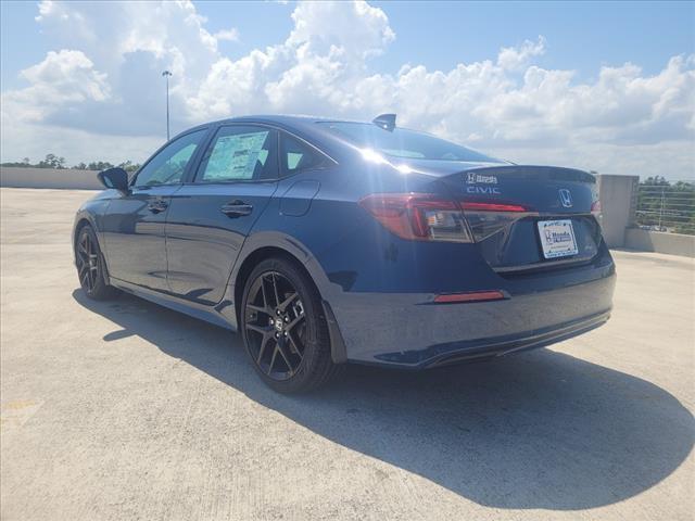 new 2025 Honda Civic Hybrid car, priced at $30,085