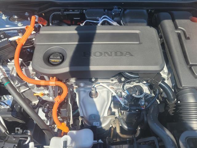 new 2025 Honda Civic Hybrid car, priced at $30,085