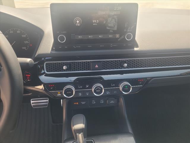 new 2025 Honda Civic Hybrid car, priced at $30,085