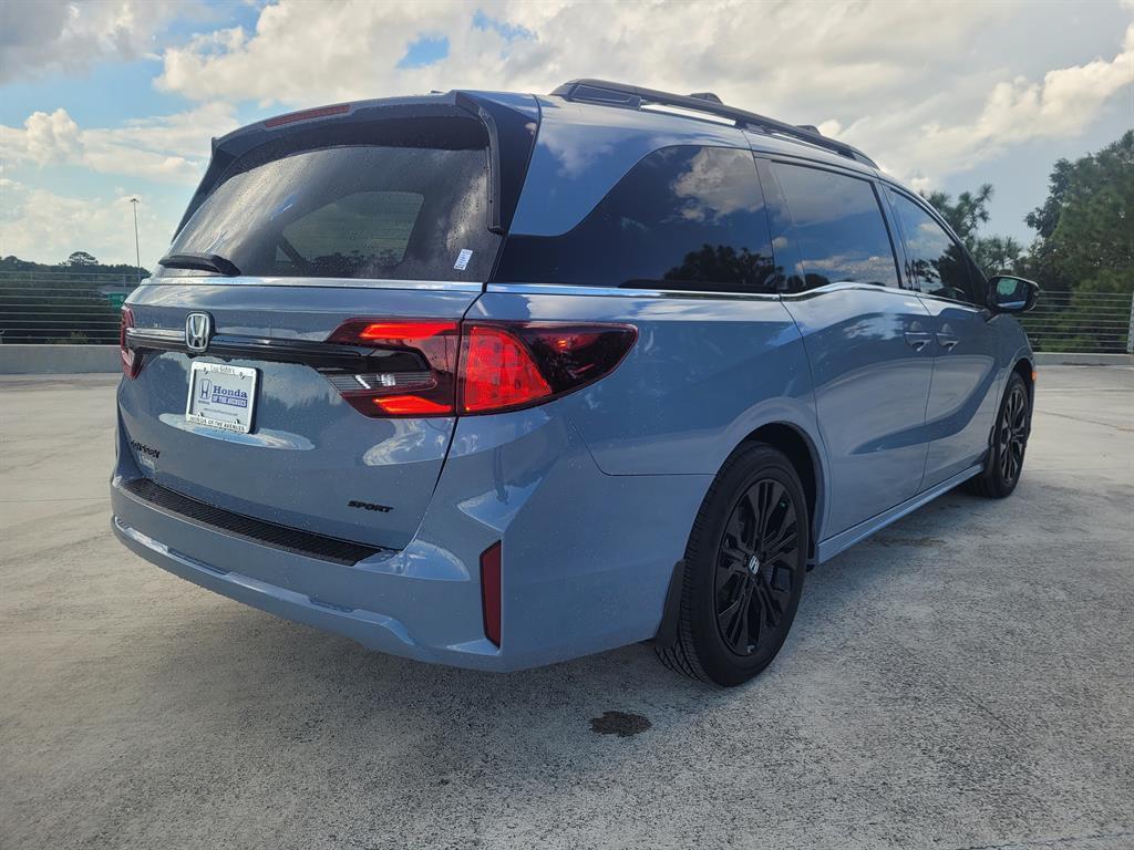 new 2026 Honda Odyssey car, priced at $47,935