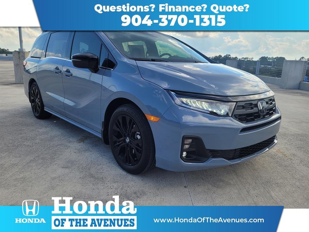 new 2026 Honda Odyssey car, priced at $47,935