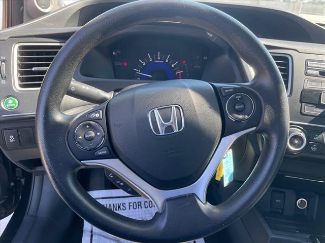 used 2015 Honda Civic car, priced at $15,010