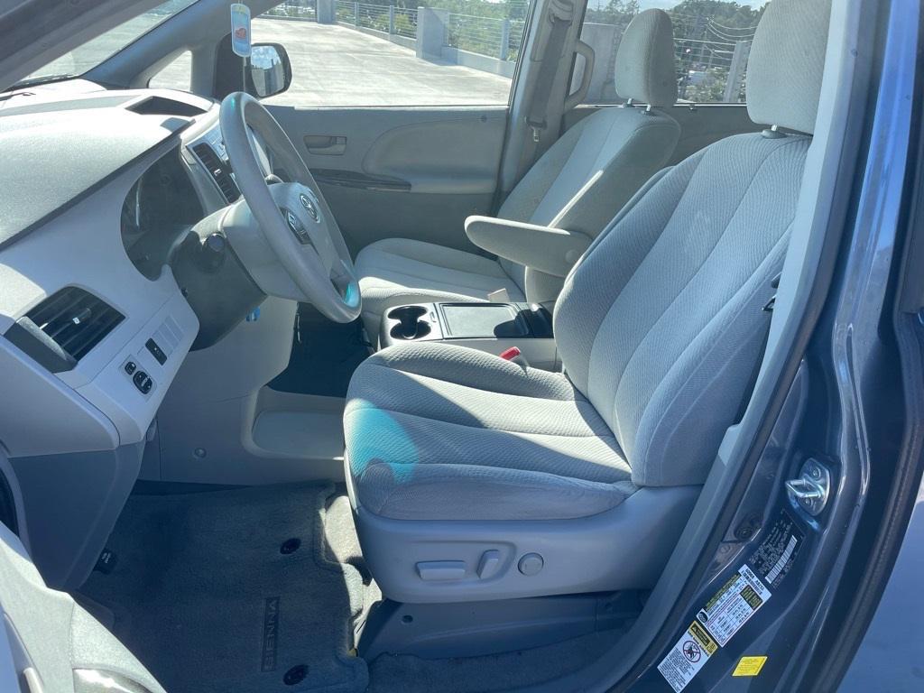 used 2014 Toyota Sienna car, priced at $17,003