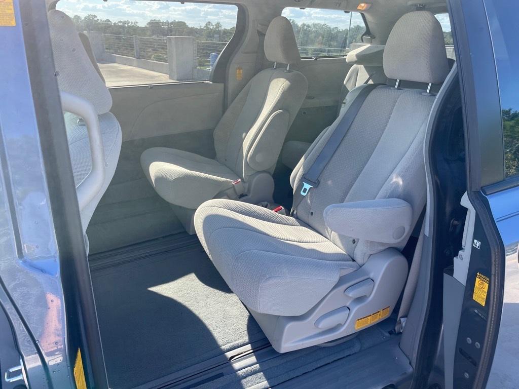 used 2014 Toyota Sienna car, priced at $17,003