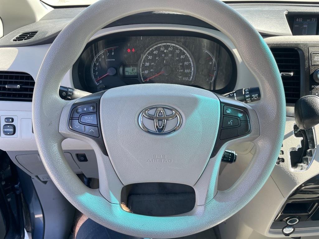 used 2014 Toyota Sienna car, priced at $17,003