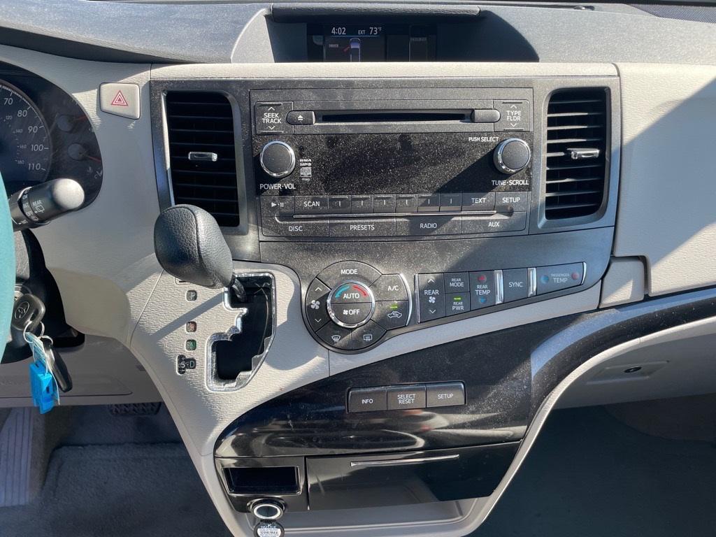 used 2014 Toyota Sienna car, priced at $17,003