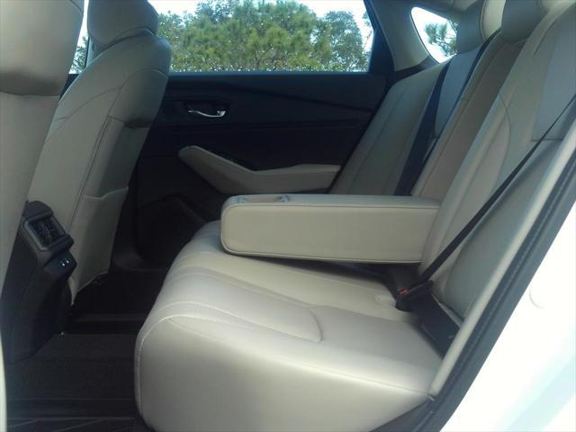 new 2025 Honda Accord Hybrid car, priced at $38,405