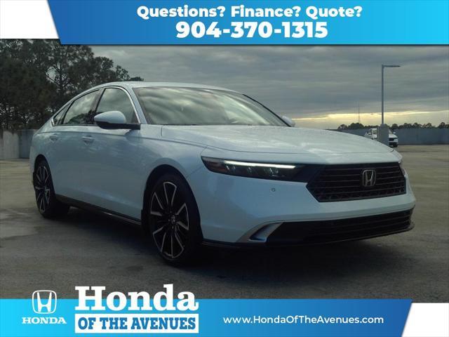 new 2025 Honda Accord Hybrid car, priced at $38,405