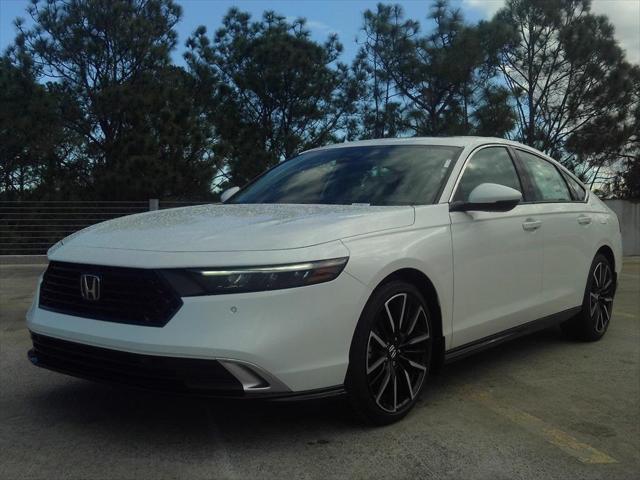 new 2025 Honda Accord Hybrid car, priced at $38,405