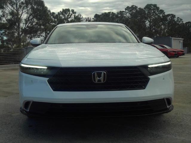 new 2025 Honda Accord Hybrid car, priced at $38,405