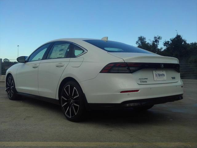 new 2025 Honda Accord Hybrid car, priced at $38,405
