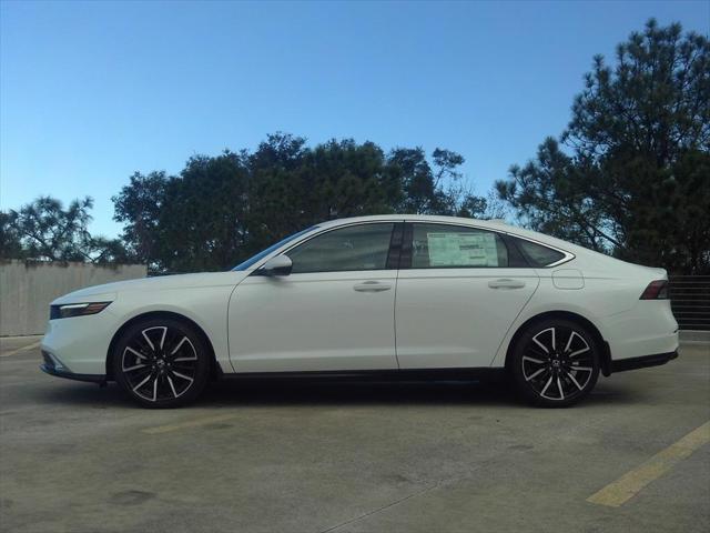 new 2025 Honda Accord Hybrid car, priced at $38,405