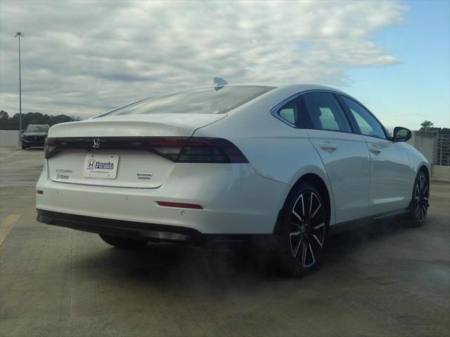 new 2025 Honda Accord Hybrid car, priced at $38,405