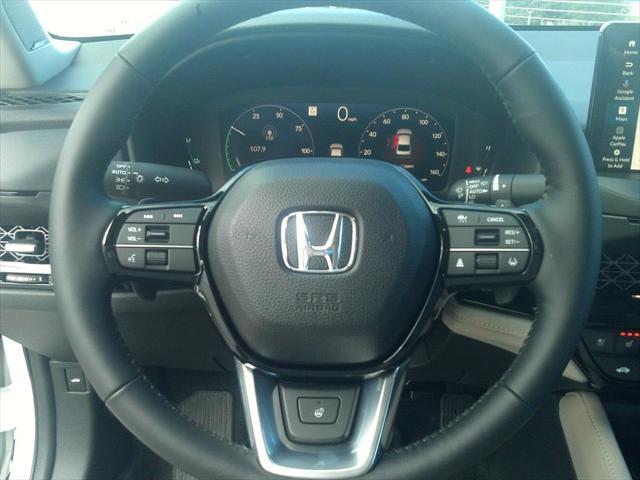 new 2025 Honda Accord Hybrid car, priced at $38,405
