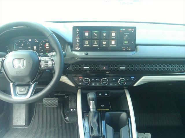 new 2025 Honda Accord Hybrid car, priced at $38,405