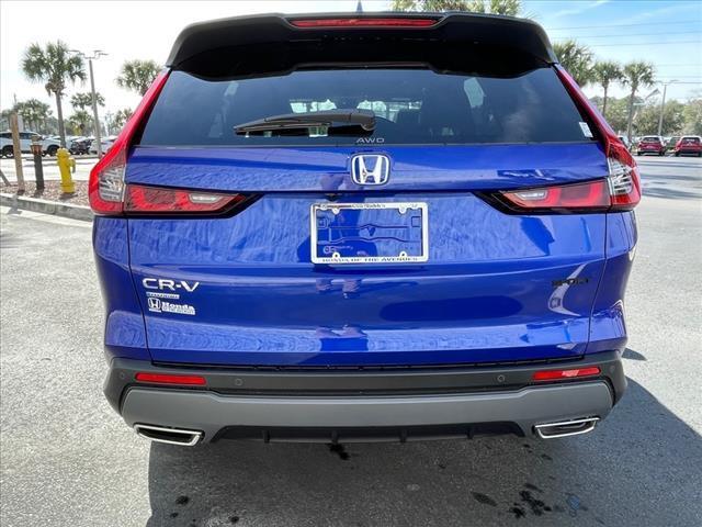 new 2024 Honda CR-V Hybrid car, priced at $39,980