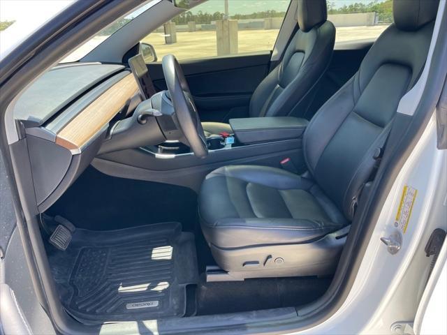 used 2021 Tesla Model Y car, priced at $23,438